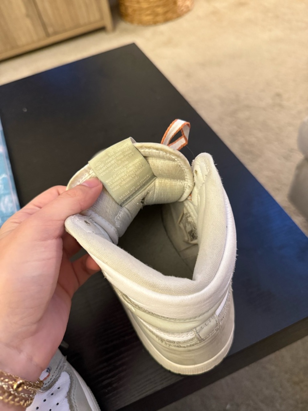Air Jordan 1 Retro High OG Seafoam - Picture 7 of 7